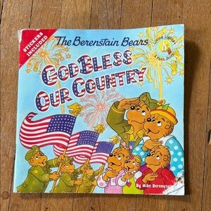 The Berenstain Bears 'God Bless Our Country' Book